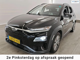 Hyundai Kona EV Premium 64 kWh SOH 100 % WARMTEPOMP HEAD-UP