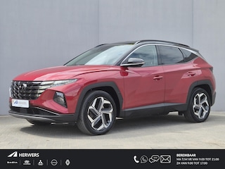 Hyundai Tucson 1.6 T-GDI PHEV Premium 4WD / Fabrieksgarantie tot 10-2027 / Dealer onderhouden / Trekgewicht 1350 kg / Elektrische achterklep / Rondomzicht camera / Stuur- Stoel & Achterbankverwarming / Adaptief cruise control / Keyless Entry/Start /