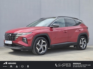 Hyundai Tucson 1.6 T-GDI PHEV Premium 4WD / Fabrieksgarantie tot 10-2027 / Dealer onderhouden / Trekgewicht 1350 kg / Elektrische achterklep / Rondomzicht camera / Stuur- Stoel & Achterbankverwarming / Adaptief cruise control / Keyless Entry/Start /