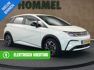 BYD Dolphin Comfort 60.4 kWh - ORIGINEEL NEDERLANDSE AUTO - DODEHOEKDETECTIE - CRUISE CONTROL ADAPTIEF - KEYLESS ENTRY/START - ELEKTRISCHE CLIMATE CONTROL - PARKEERSENSOREN VOOR & ACHTER - VOORSTOELEN VERWARMD - 360 GRADEN CAMERA - TREKHAAK - 3 FASE LADEN