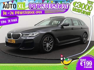 BMW 5-serie Touring 530i 252 PK M-Sport Pano-Dak Laser-Light Leder Sportzetels