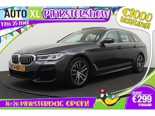 BMW 5-serie Touring 530i 252 PK M-Sport Pano-Dak Laser-Light Leder Sportzetels