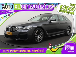 BMW 5-serie Touring 530i 252 PK M-Sport Pano-Dak Laser-Light Leder Sportzetels