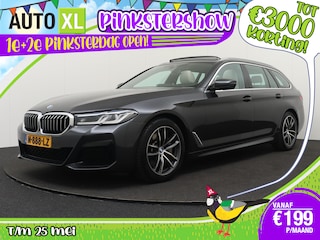 BMW 5-serie Touring 530i 252 PK M-Sport Pano-Dak Laser-Light Leder Sportzetels