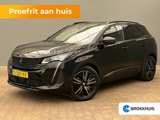 Peugeot 3008 1.6 HYbrid 225 GT Pack Business Black Pack | Elek. Stoelen | Camera | Leer/Alcantara | Focal | Adaptieve Cruise | Elek. Achterklep | 19" Lichtmetaal | Achteruitrijcamera | Apple Carplay/Android Auto|telefoonintegratie premium | Audio installatie premium