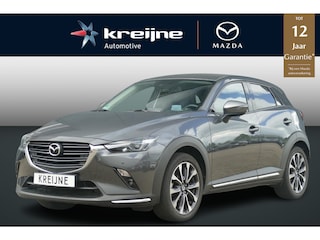 Mazda CX-3 2.0 SkyActiv-G 150 SkyLease GT 4WD | Leder | Apple Carplay | Camera | Rijklaarprijs!