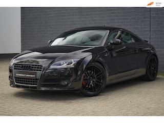 Audi TT 2.0 TFSI 200pk S line, Automaat, Black on Black, 19"