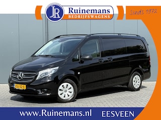 Mercedes-Benz Vito 114 CDI 136 PK / 9-TRONIC AUTOMAAT / 2x SCHUIFDEUR / ECC / CAMERA / TREKHAAK / LED / 3-ZITS / ZEER NETJES
