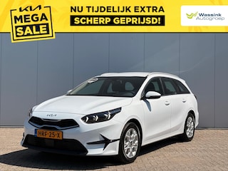 Kia Ceed Sportswagon Sw 1.5 T-GDi 140pk DynamicLine | Lane Keeping | Cruise | Camera | Carplay | DAB | Navi |
