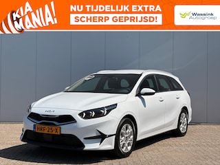 Kia Ceed Sportswagon Sw 1.5 T-GDi 140pk DynamicLine | Lane Keeping | Cruise | Camera | Carplay | DAB | Navi |