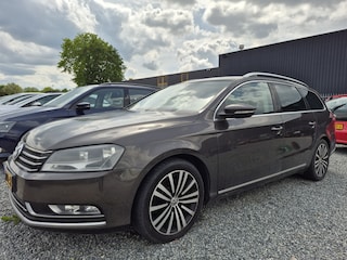 Volkswagen Passat Variant BWJ 2012 | 1.4TSI 123PK High EX. AUTOMAAT lees tekst!! | LEER | TREKHAAK | CLIMA | NAVI | STOELVER | PDC |