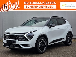 Kia Sportage 1.6 265pk Plug-In Hybrid GT-PlusLine | Schuifdak | Leder | Parkeercamera