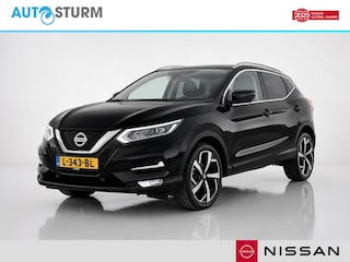Nissan Qashqai 1.3 DIG-T Premium Edition incl. trekhaak / BTW / LEDER /