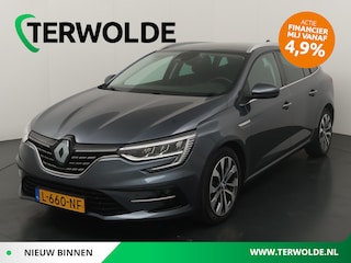 Renault Mégane Estate Plug-in Hybrid 160 Business Edition One | Lederen Bekl. | Parkeercamera | Stoel- & Stuurverw. |