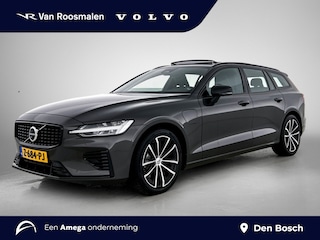 Volvo V60 2.0 T6 Plug-in hybrid AWD Plus Dark | Trekhaak | Pano | Rijklaar