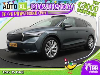 Skoda Enyaq iV Sport 80 (94%SOH) Pano-dak H-Leder Sportstoel Camera