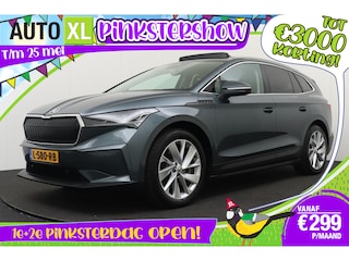 Skoda Enyaq iV Sport 80 (94%SOH) Pano-dak H-Leder Sportstoel Camera