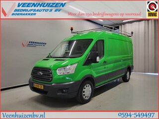 Ford Transit 2.0TDCI L3/H2 2800kg Trekkracht Euro 6!