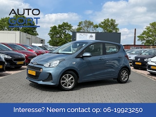 Hyundai i10 1.0i Comfort | Airco | Cruise | Bluetooth | Alu velgen