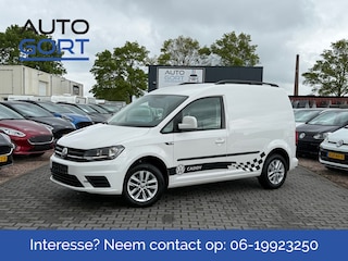 Volkswagen Caddy 1.2 TSI Comfortline | Climate control | Navi | Achterklep | Trekhaak | Incl. BTW