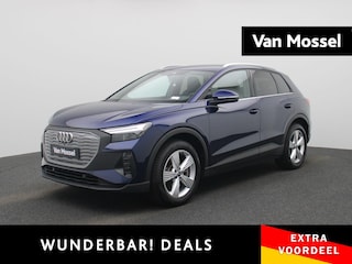 Audi Q4 40 Edition 63 kWh l Climate control l Navigatie l Parkeersensoren l Privacy glas l Stoelverwarming l LED-koplampen l Audi sound system l Audi virtual cockpit l Lichtmetalen wielen