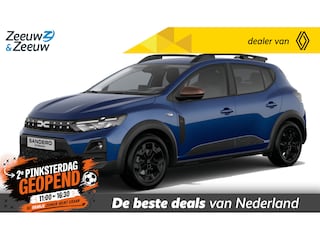 Dacia Sandero Stepway TCe 110 limited edition Nu uit voorraad leverbaar met € 2.000,- korting en Gratis 7 jaar garantie tot 140.000km | 1,9% Actiefinanciering i.c.m. Dacia 50/50 Deal |