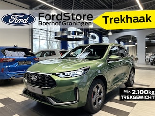 Ford Kuga 2.5 PHEV 243 pk ST-Line X | Trekhaak I AGR stoelen | Adapt Cruise I Winter Pack | B&O | 360° Camera