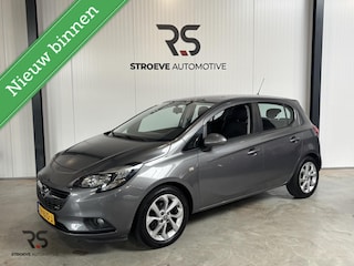 Opel Corsa 1.4 90 pk Edition | Airco | Cruise | 16" | Tel. | All-season | Org NL |
