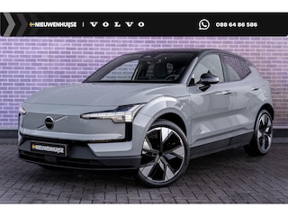 Volvo EX30 Twin Motor AWD Performance 69 kWh Plus | Google | Stoel-/Stuurverwarming | Keyless Entry | Camera | Adaptieve Cruise Control | 20" wielen | Elektrische Achterklep | Getint Glas | Warmtepomp | Dodehoekdetectie |