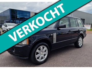 Land Rover Range Rover 3.6 TDV8 SE 4WD AUT PANO NAVI LEDER PSENSOR CRUISE TREKHAAK 2 X SLEUTELS