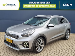 Kia Niro 1.6 GDi ExecutiveLine | Schuif-/Kanteldak | Climate Control | JBL | Stoel-/stuurverwarming | Elek. Bestuurdersstoel | Stoelventilatie |