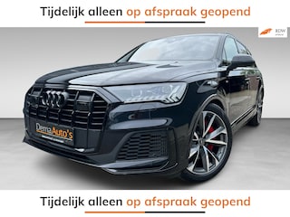 Audi Q7 60 TFSI e quattro Pro Line S Competition RS-STOELEN/PANO/B&O/SFEERVERL/360CAM/H-UP/DAB/CARPLAY///