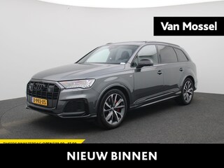 Audi Q7 60 TFSI e quattro Competition | WORDT VERWACHT | Automaat | Panoramadak | Stoelverwarming | 360 Camera | Lederen Bekleding | Luchtvering | BANG & OLUFSEN |