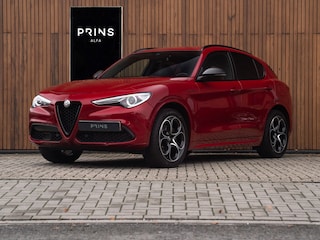 Alfa Romeo Stelvio 2.0T 280pk AWD Veloce MY21 | Adapt. cruise | Stoelverwarming v+a | CarPlay | Rosso Competizione