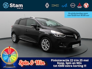 Renault Clio Estate TCe Limited 90pk Airco | Cruise | Navi | Parkeersens. achter