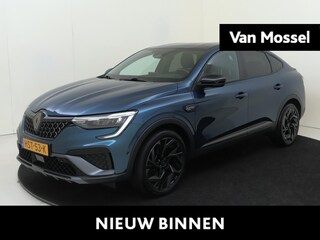 Renault Arkana 1.6 E-Tech full hybrid 145 esprit Alpine | Pack BOSE | Pack City Premium | Apple Carplay/Android Auto | Autonomous Emergency Braking | cruise control adaptief | dodehoek detectie | electronic climate control | lederen/microvezel bekleding | LED koplampen | lichtmetalen velgen 19" | navigatiesysteem |