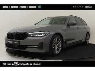 BMW 5-serie TOURING 530E BUSINESS EDITION PLUS -POWER SEATS|STOEL&STUURWIELVERWARMING|TREKHAAK|CAMERA