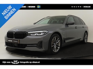 BMW 5-serie TOURING 530E BUSINESS EDITION PLUS -POWER SEATS|STOEL&STUURWIELVERWARMING|TREKHAAK|CAMERA