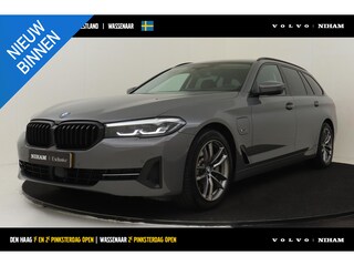 BMW 5-serie TOURING 530E BUSINESS EDITION PLUS -POWER SEATS|STOEL&STUURWIELVERWARMING|TREKHAAK|CAMERA