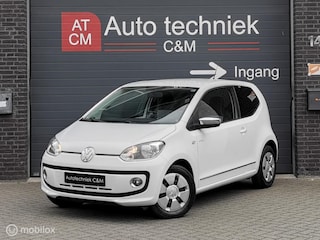Volkswagen Up 1.0 White up! 60PK/NAVI/AIRCO/STOELVERWARMING