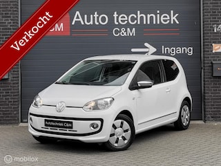 Volkswagen Up 1.0 White up! 60PK/NAVI/AIRCO/STOELVERWARMING