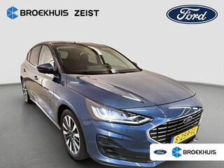 Ford Focus 1.0 155PK EcoBoost Hybrid Titanium X | Nieuw model | BTW Auto | LED verlichting | Parkeer-camera | Apple carplay / Andriod auto | Privacy-glass | AGR-stoel