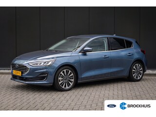 Ford Focus 1.0 155PK EcoBoost Hybrid Titanium X | Nieuw model | BTW Auto | LED verlichting | Parkeer-camera | Apple carplay / Andriod auto | Privacy-glass | AGR-stoel