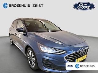 Ford Focus 1.0 155PK EcoBoost Hybrid Titanium X | Nieuw model | BTW Auto | LED verlichting | Parkeer-camera | Apple carplay / Andriod auto | Privacy-glass | AGR-stoel