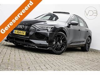 Audi e-Tron 50 SOH 93% Launch edition+ 71 kWh LEER PANO 21INCH MAXTON