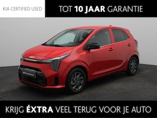 Kia Picanto 1.0 DPI DynamicPlusLine | DUBBELE UITLAATsierstuk | NIEUW MODEL |