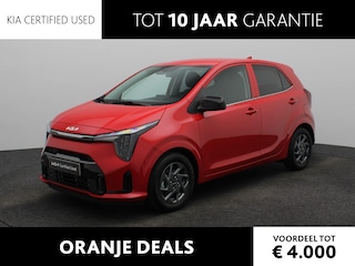 Kia Picanto 1.0 DPI DynamicPlusLine | DUBBELE UITLAATsierstuk | NIEUW MODEL |