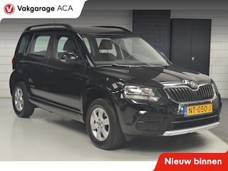 Skoda Yeti 1.2 TSI Greentech Edition // AIRCO // CRUISE // TREKHAAK // 142.000 km //