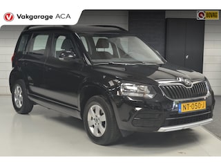 Skoda Yeti 1.2 TSI Greentech Edition // AIRCO // CRUISE // TREKHAAK // 142.000 km //