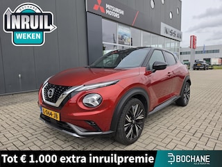 Nissan Juke 1.0 DIG-T N-Design | | BOSE Audio | Leder | 360º Camera |